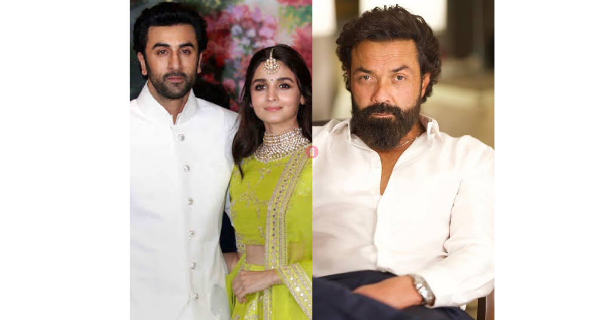 Bobby Deol reveals he’s a fan of Ranbir and Alia ahead of the big release of the upcoming movie Animal